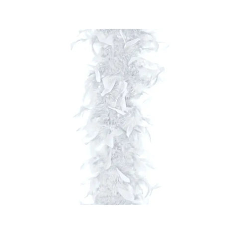 Boa alb 180 cm - imagine 3